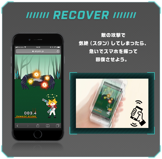 RECOVER